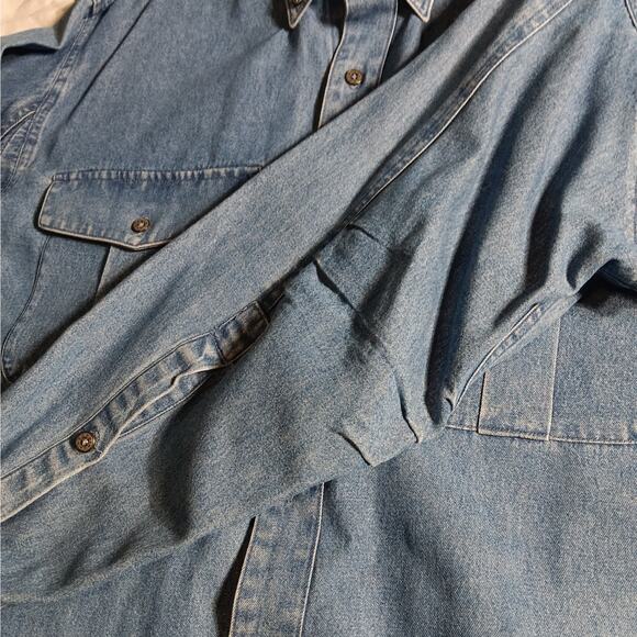 Browning Super Natural Men's Large Long Sleeve Button Down Shirt Top - Picture 6 of 10